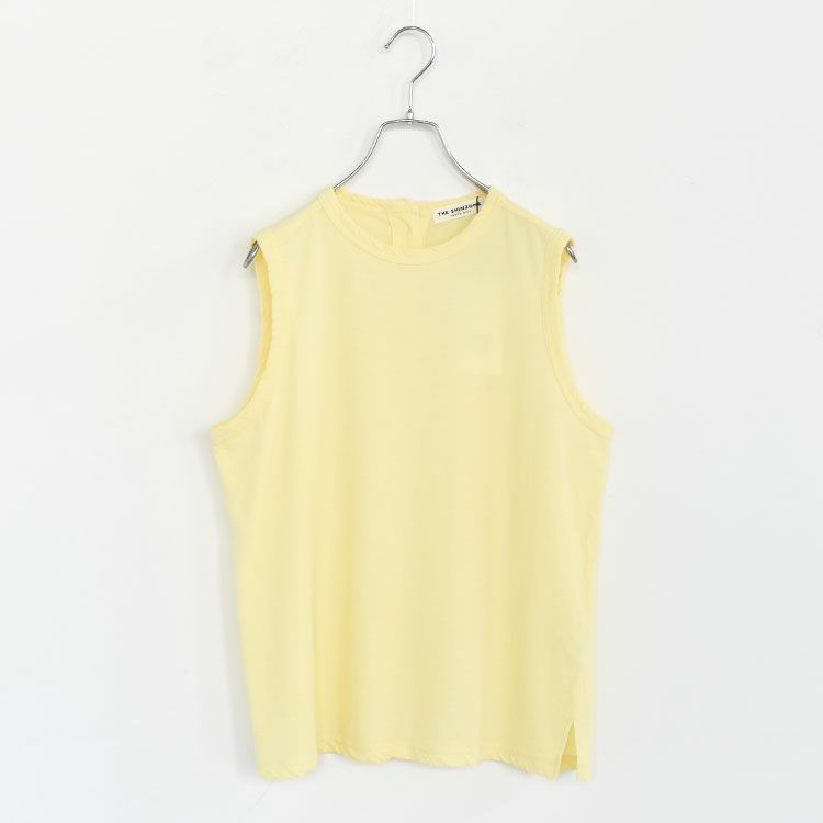 HIGH TWIST COTTON SLEEVELESS ハイツイストコットン スリーブレス
