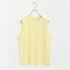 HIGH TWIST COTTON SLEEVELESS ハイツイストコットン スリーブレス