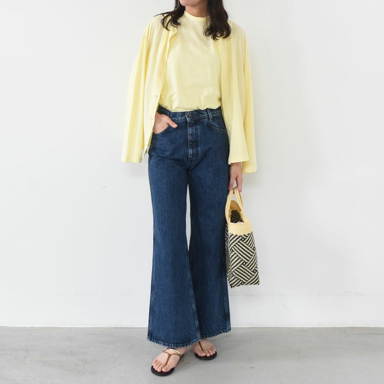 【SALE 20％OFF】HIGH TWIST COTTON CD ハイツイストコットンカーディガン/THE SHINZONE(シンゾーン)【返品交換不可】