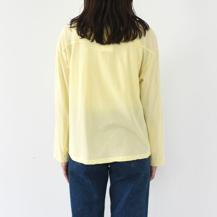 【SALE 20％OFF】HIGH TWIST COTTON CD ハイツイストコットンカーディガン/THE SHINZONE(シンゾーン)【返品交換不可】