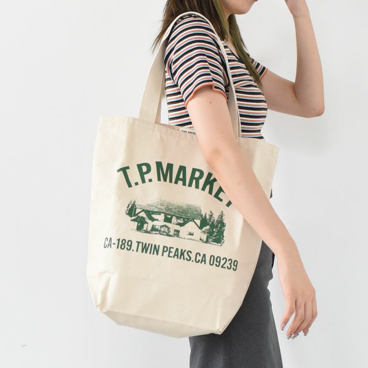 T.P.MARKET TOTE マーケットトートバッグ