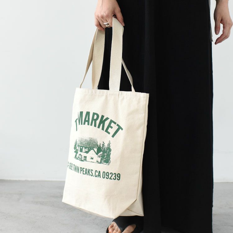 T.P.MARKET TOTE マーケットトートバッグ