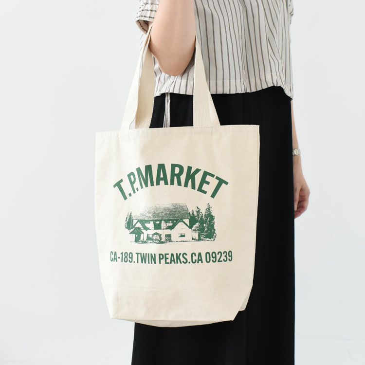 T.P.MARKET TOTE マーケットトートバッグ