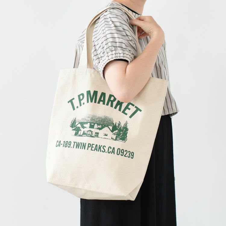 T.P.MARKET TOTE マーケットトートバッグ