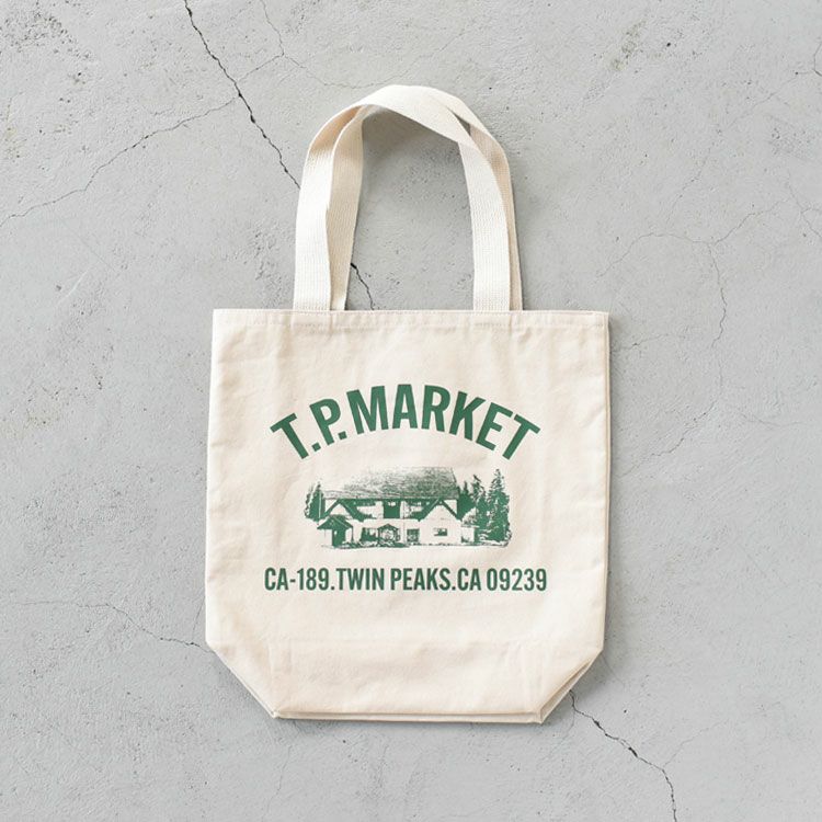 T.P.MARKET TOTE マーケットトートバッグ