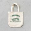 T.P.MARKET TOTE マーケットトートバッグ