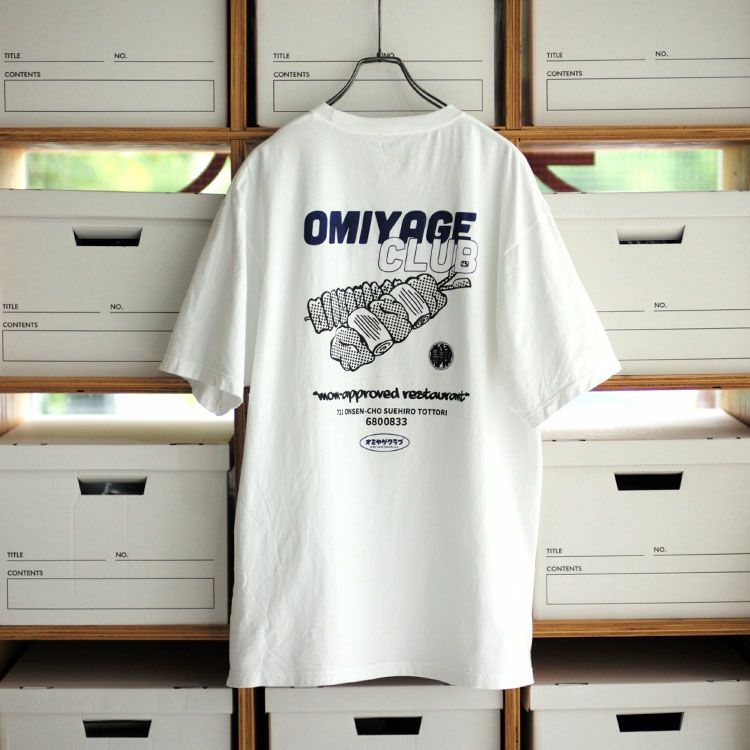 OMIYAGE TEE #01 オミヤゲTシャツ01