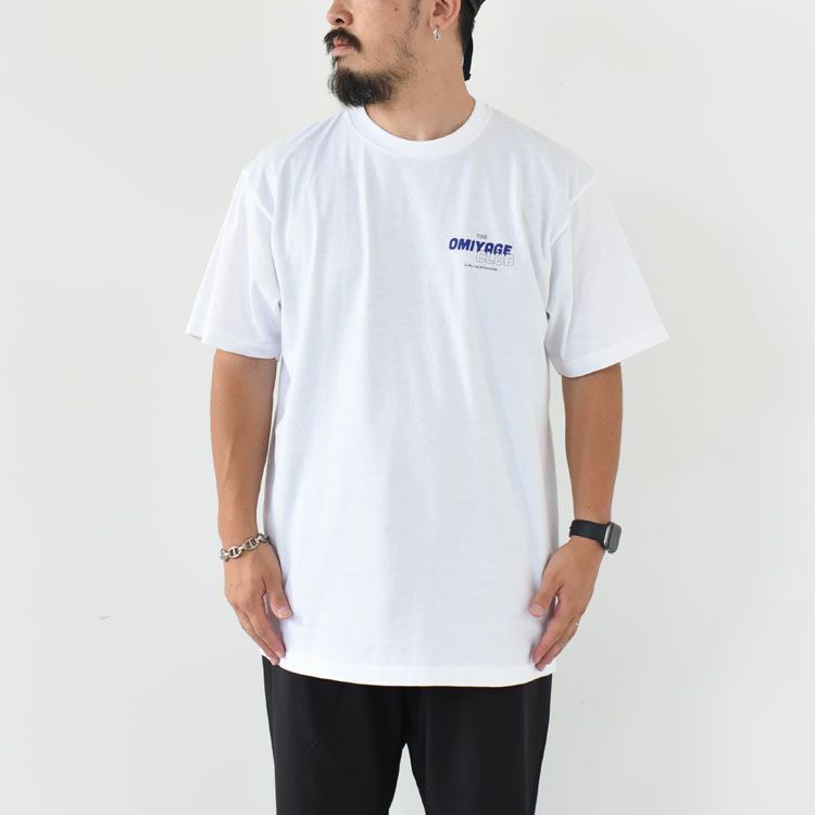 OMIYAGE TEE #01 オミヤゲTシャツ01