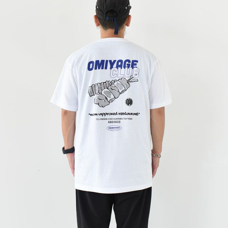 OMIYAGE TEE #01 オミヤゲTシャツ01