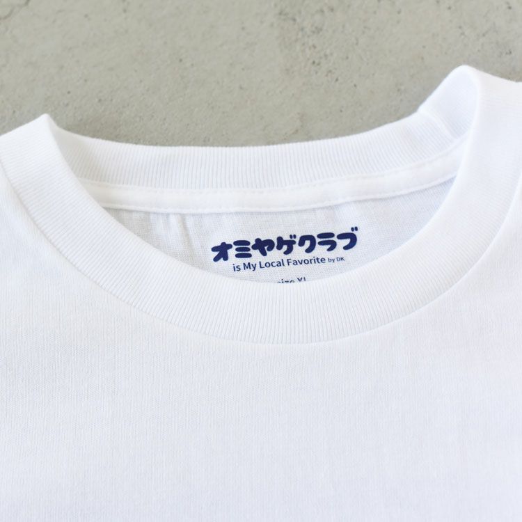 OMIYAGE TEE #01 オミヤゲTシャツ01