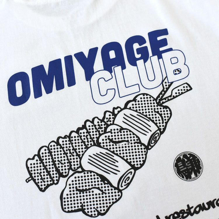 OMIYAGE TEE #01 オミヤゲTシャツ01