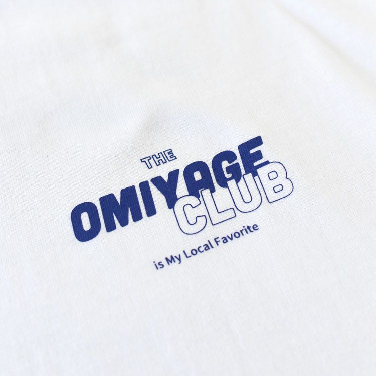 OMIYAGE TEE #01 オミヤゲTシャツ01