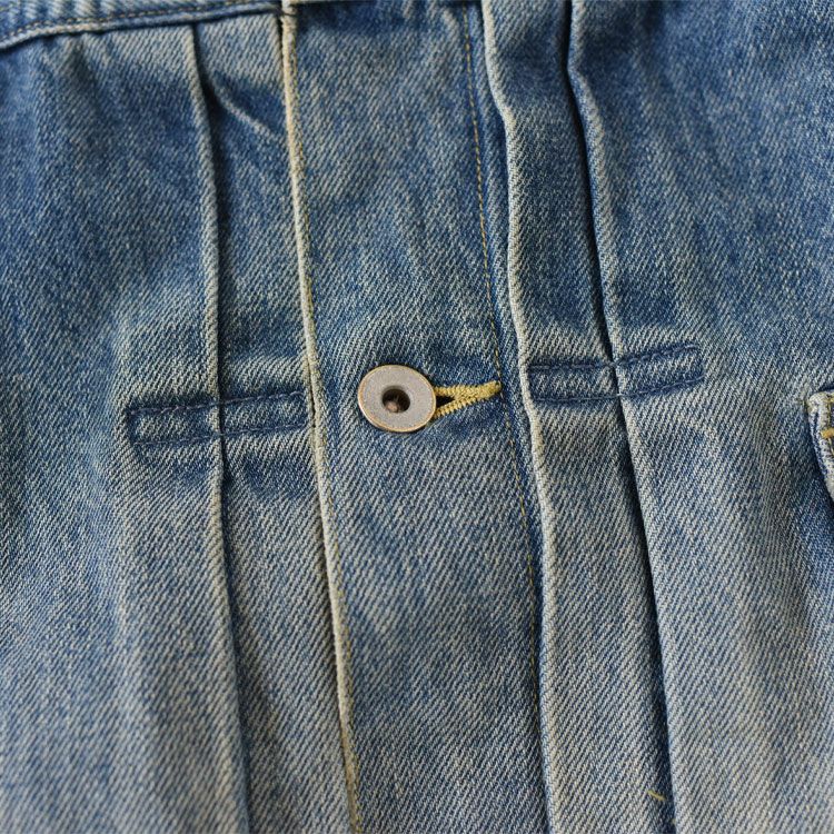 ORGANIC COTTON 13.5oz SELVEDGE DENIM NEW TYPE1 DENIM JACKET ニュータイプ1 デニムジャケット