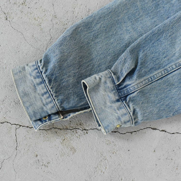 ORGANIC COTTON 13.5oz SELVEDGE DENIM NEW TYPE1 DENIM JACKET ニュータイプ1 デニムジャケット