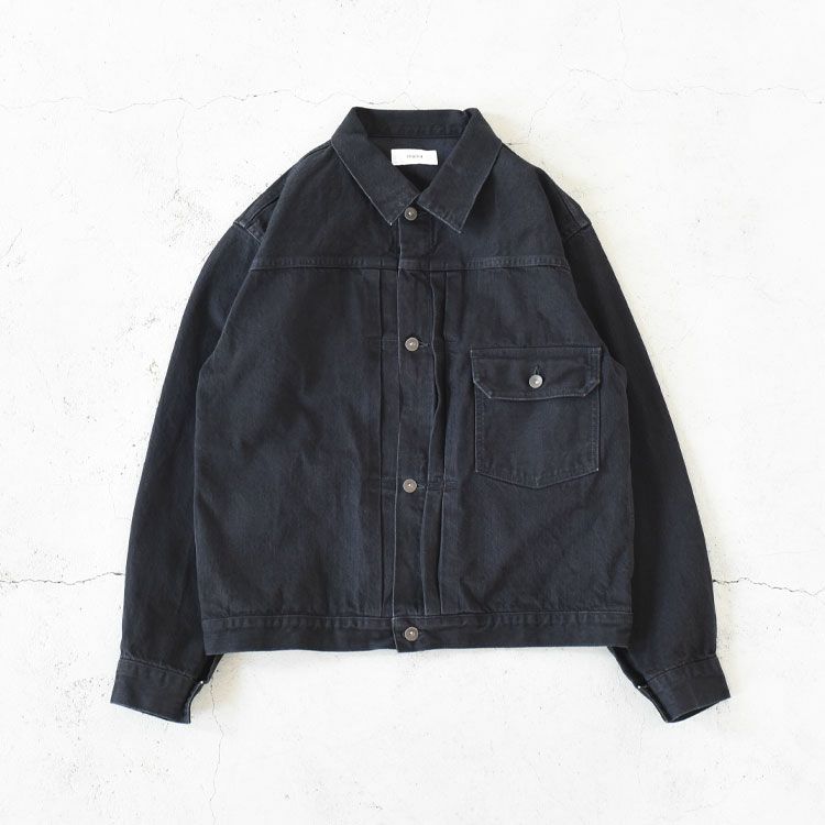 ORGANIC COTTON 13.5oz SELVEDGE DENIM NEW TYPE1 DENIM JACKET ニュータイプ1 デニムジャケット