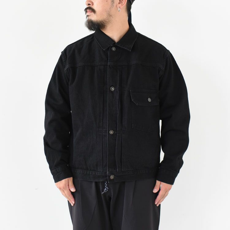 ORGANIC COTTON 13.5oz SELVEDGE DENIM NEW TYPE1 DENIM JACKET ニュータイプ1 デニムジャケット