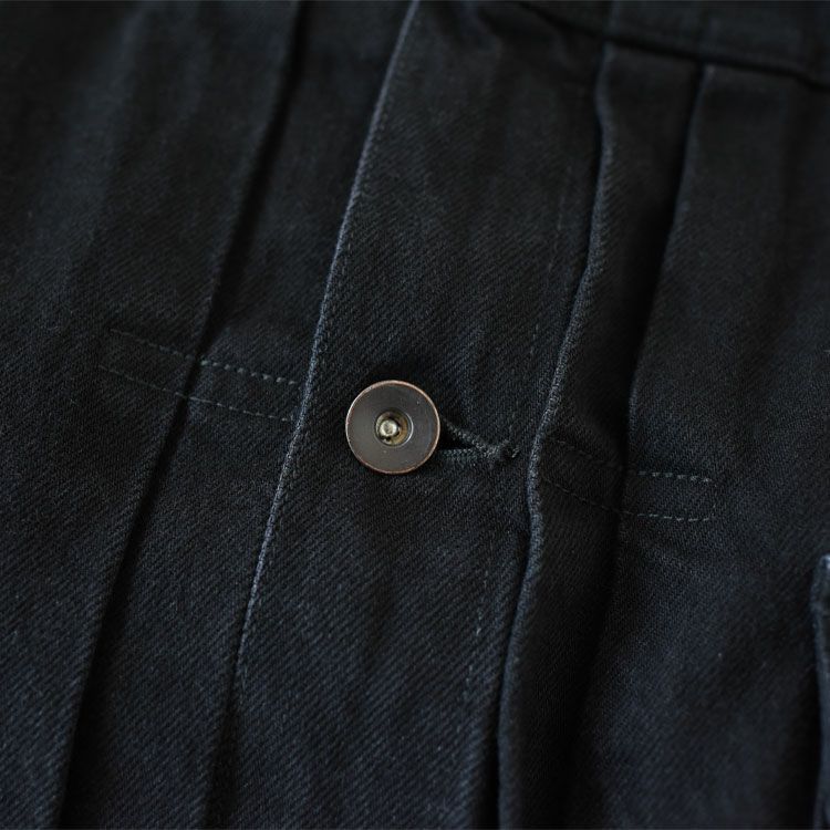 ORGANIC COTTON 13.5oz SELVEDGE DENIM NEW TYPE1 DENIM JACKET ニュータイプ1 デニムジャケット
