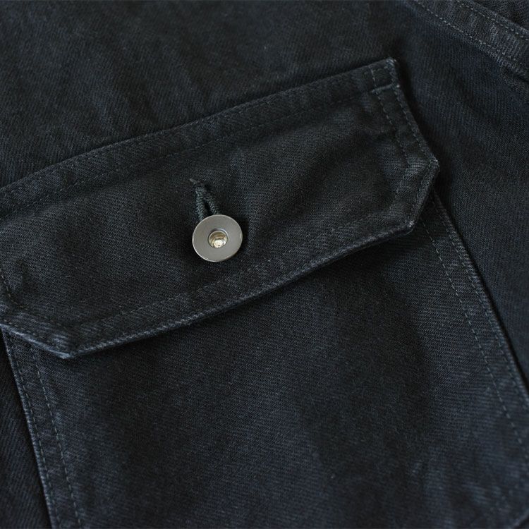 ORGANIC COTTON 13.5oz SELVEDGE DENIM NEW TYPE1 DENIM JACKET ニュータイプ1 デニムジャケット