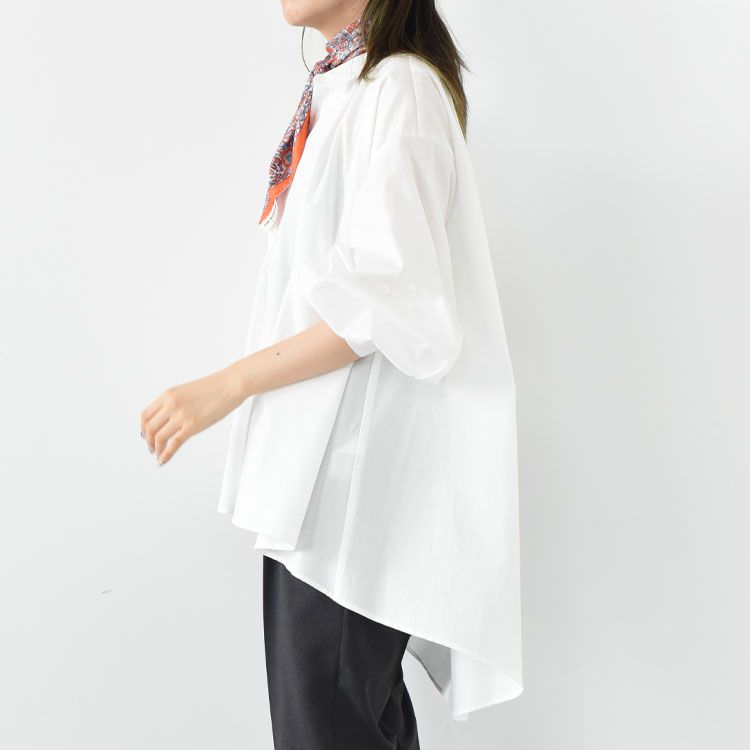 wide flare shirt ワイドシャツチュニック