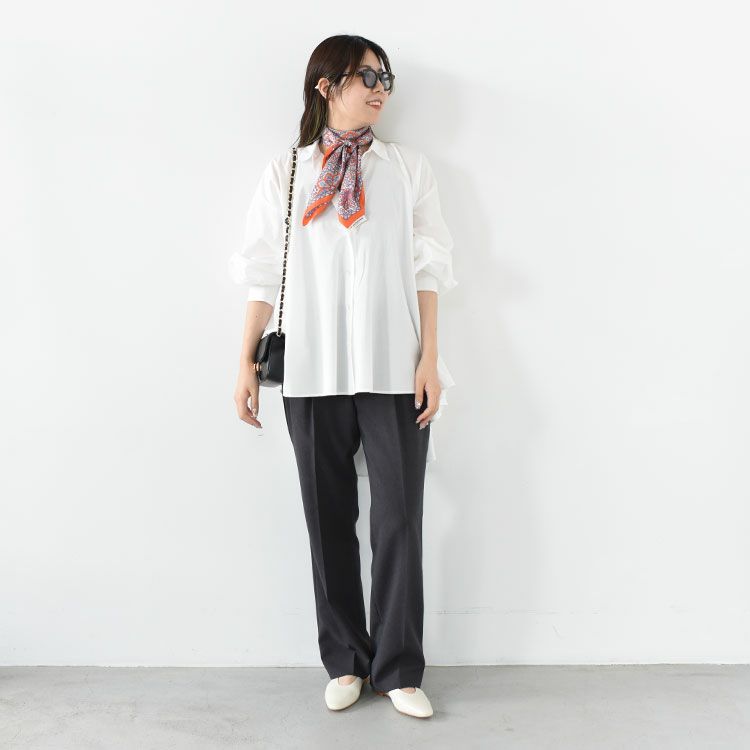 wide flare shirt ワイドシャツチュニック