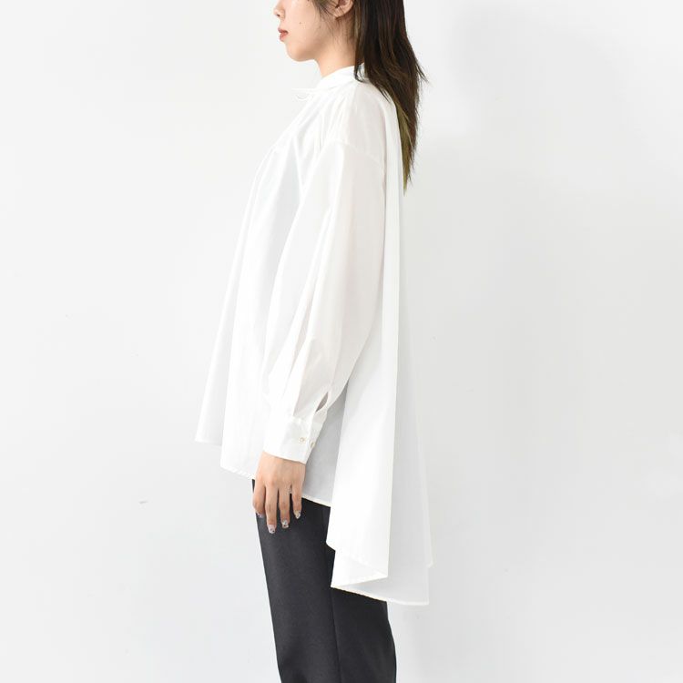 wide flare shirt ワイドシャツチュニック