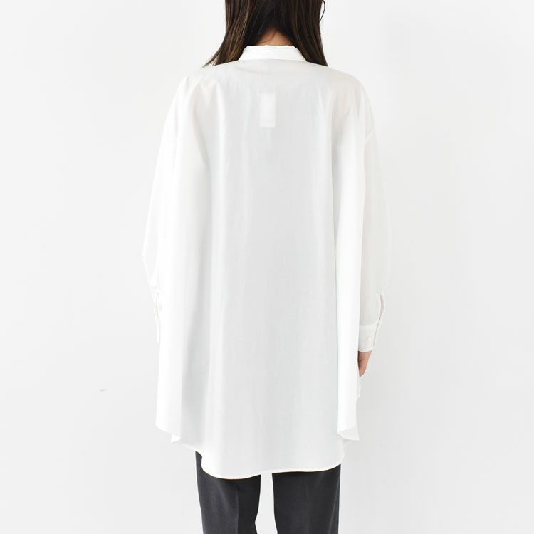 wide flare shirt ワイドシャツチュニック