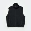 TECH FLEX JERSEY STAND COLLAR VEST テックフレックスジャージースタンドカラーベスト