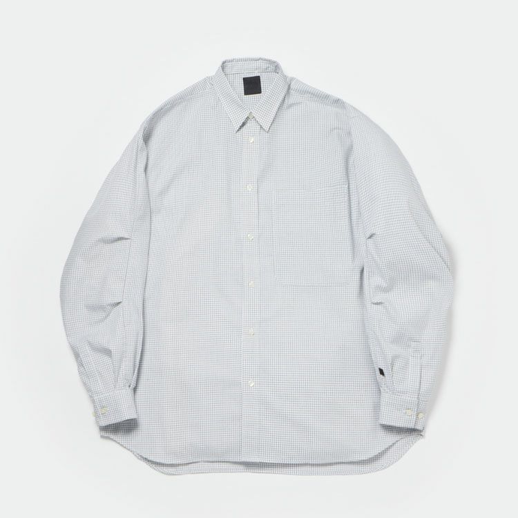 TECH REGULAR COLLAR SHIRT L/S GRAPH PLAID テックレギュラーカラーシャツグラフプレイド/DAIWA  PIER39（ダイワ ピア39） | BINGOYA