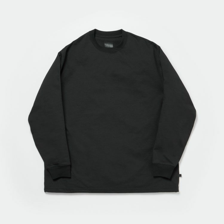 TECH CREW NECK TEE L/S テッククルーネックTシャツ