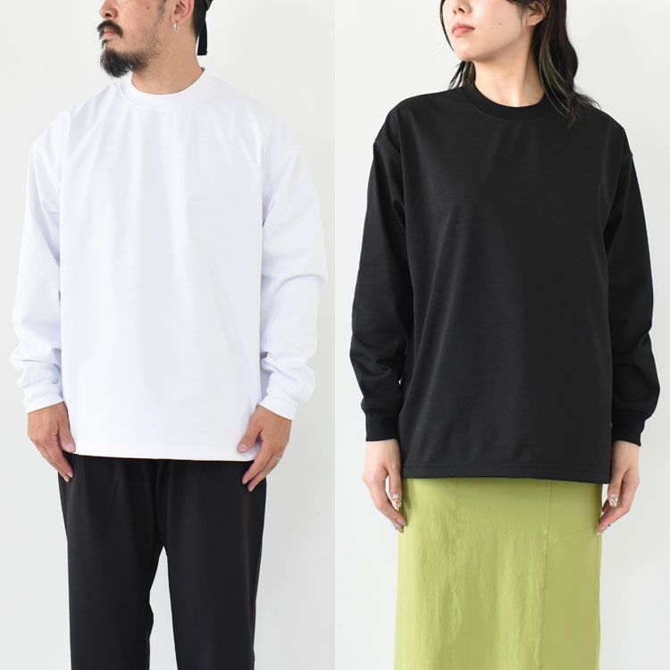 TECH CREW NECK TEE L/S テッククルーネックTシャツ