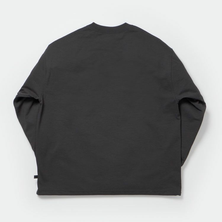 TECH CREW NECK TEE L/S テッククルーネックTシャツ