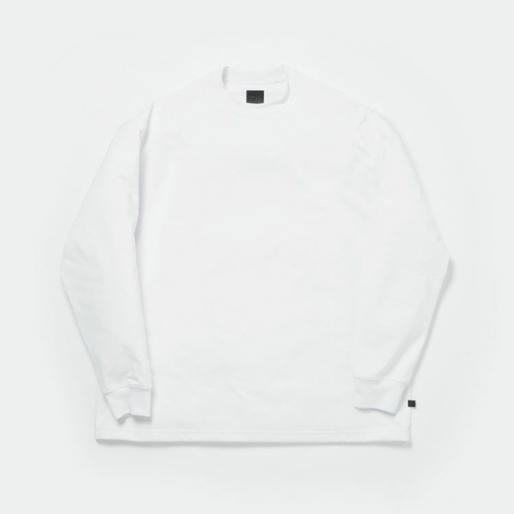 TECH CREW NECK TEE L/S テッククルーネックTシャツ