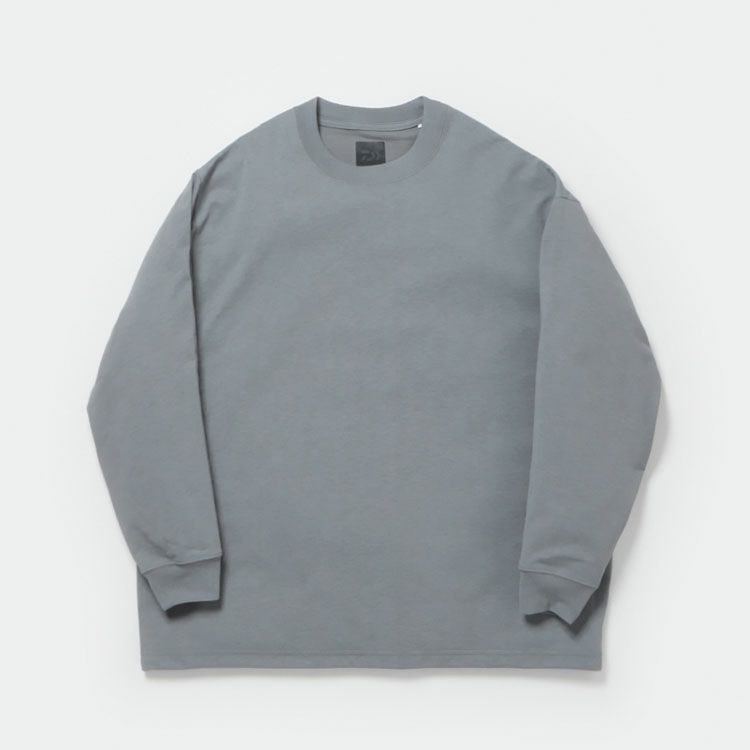 TECH CREW NECK TEE L/S テッククルーネックTシャツ