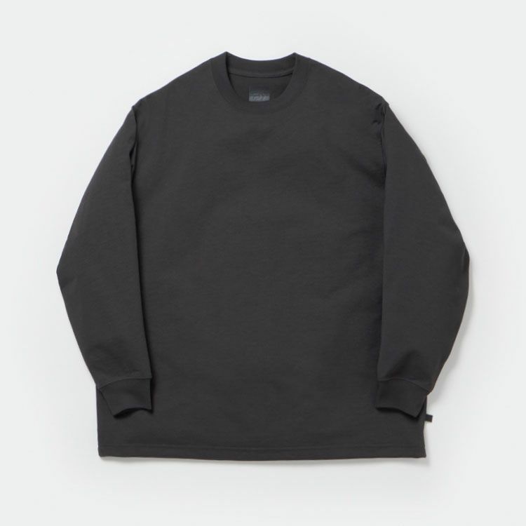 TECH CREW NECK TEE L/S テッククルーネックTシャツ