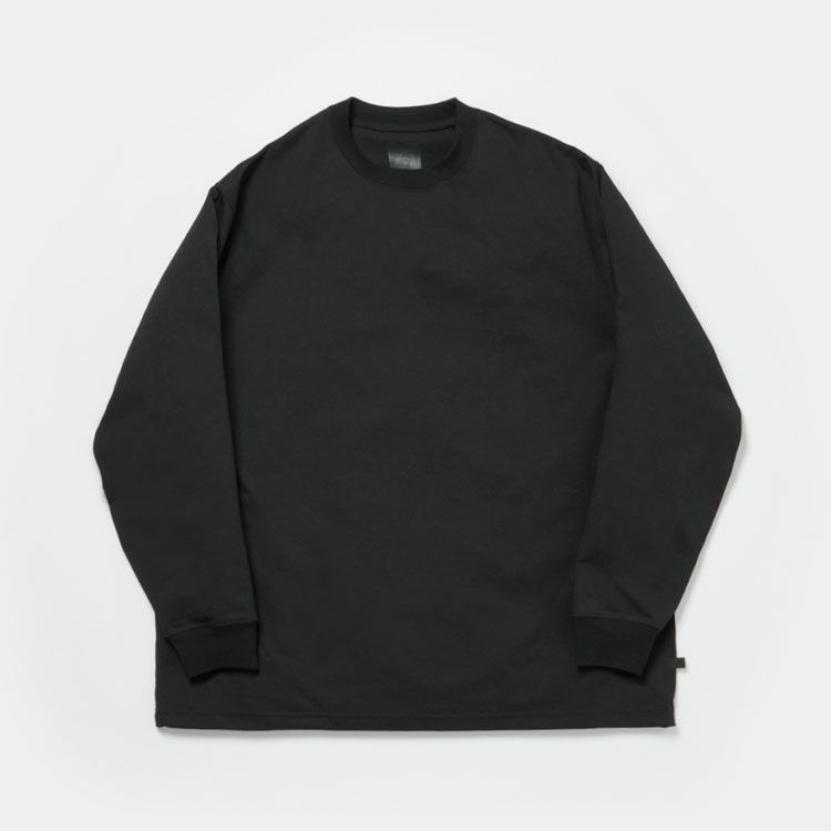 TECH CREW NECK TEE L/S テッククルーネックTシャツ