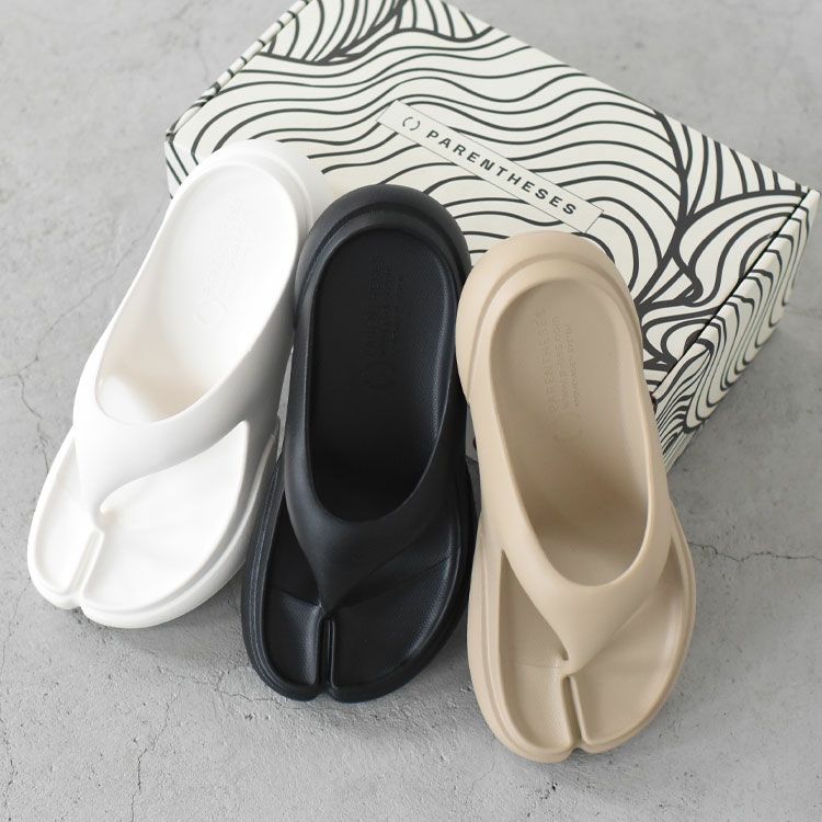 NEW-FLIP-FLOP 厚底タビサンダル