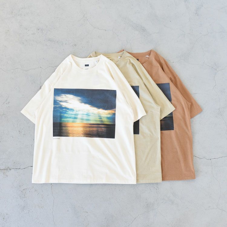 OOAL Photo Print Tee フォトプリントTシャツ