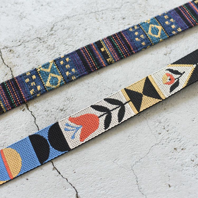 WOVEN TAPESTRY STRAP  ウーブンタペストリーストラップ