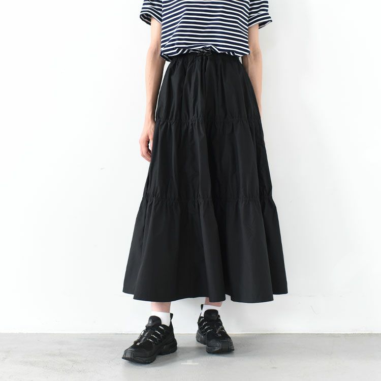 65/35 Field Tiered Skirt フィールドティアードスカート/THE NORTH FACE PURPLE LABEL（ザ・ ノースフェイスパープルレーベル） | BINGOYA