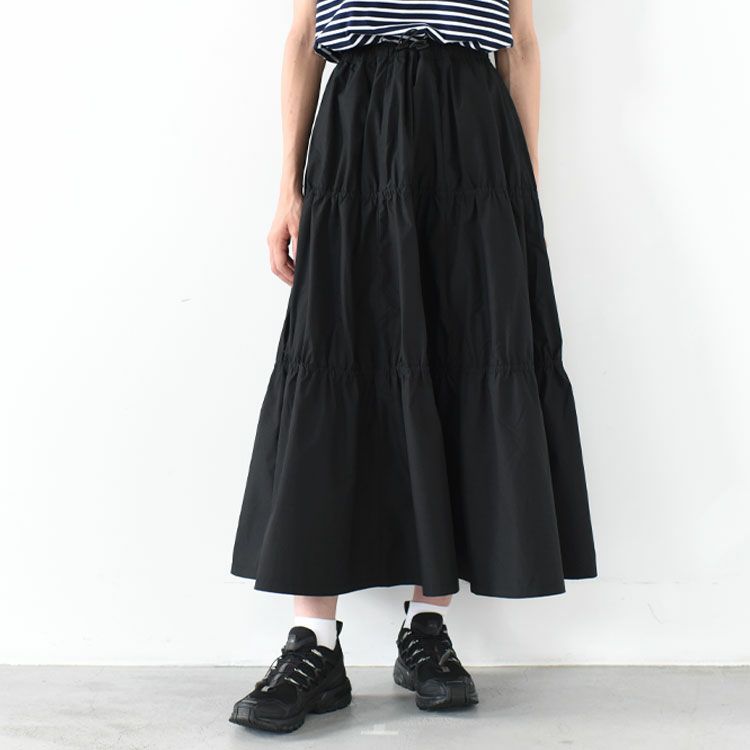 65/35 Field Tiered Skirt フィールドティアードスカート