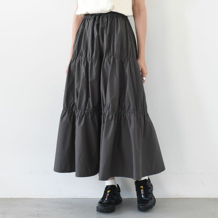 65/35 Field Tiered Skirt フィールドティアードスカート