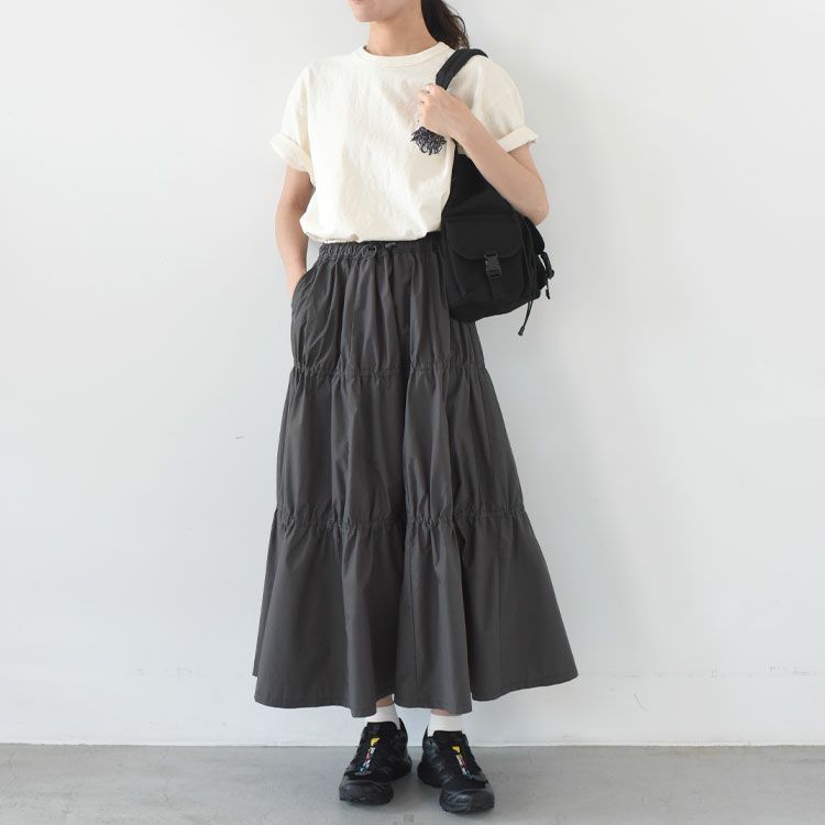 65/35 Field Tiered Skirt フィールドティアードスカート