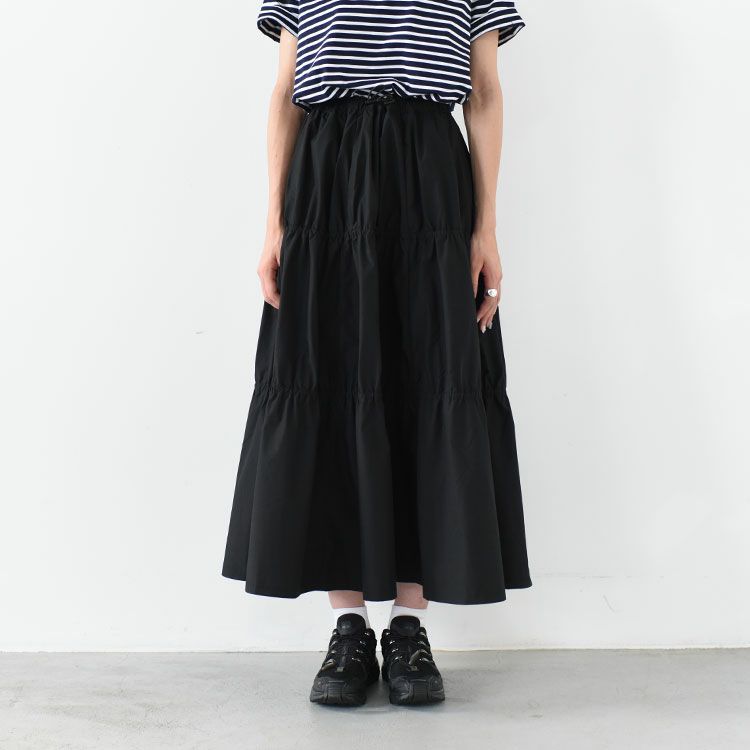 65/35 Field Tiered Skirt フィールドティアードスカート