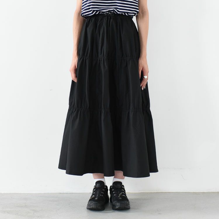 65/35 Field Tiered Skirt フィールドティアードスカート