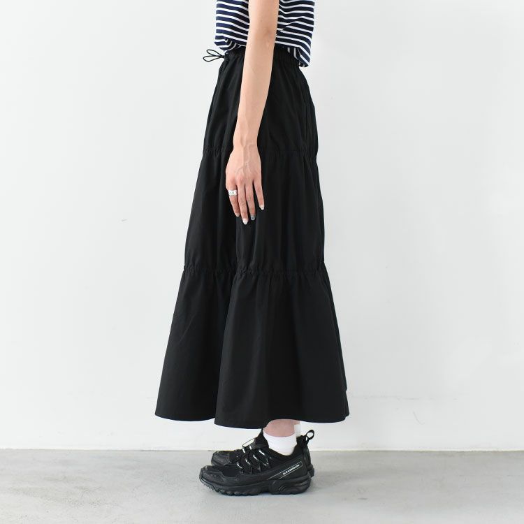 65/35 Field Tiered Skirt フィールドティアードスカート