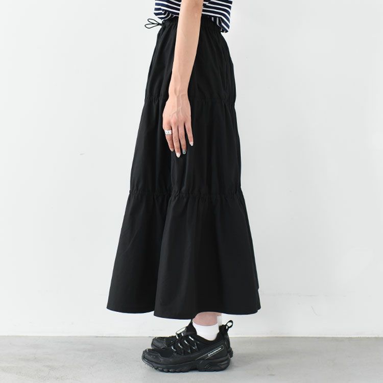 65/35 Field Tiered Skirt フィールドティアードスカート