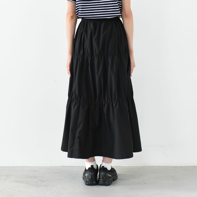 65/35 Field Tiered Skirt フィールドティアードスカート