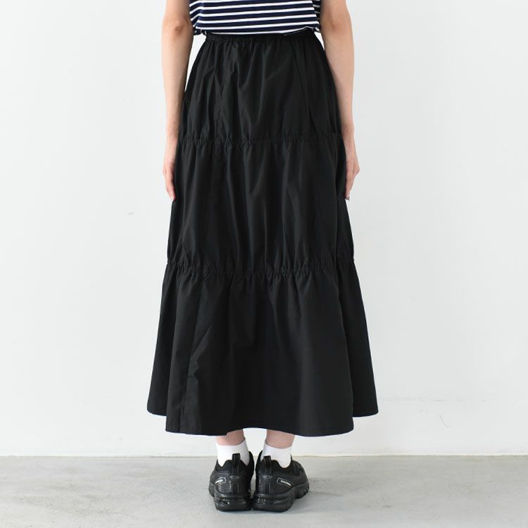 65/35 Field Tiered Skirt フィールドティアードスカート