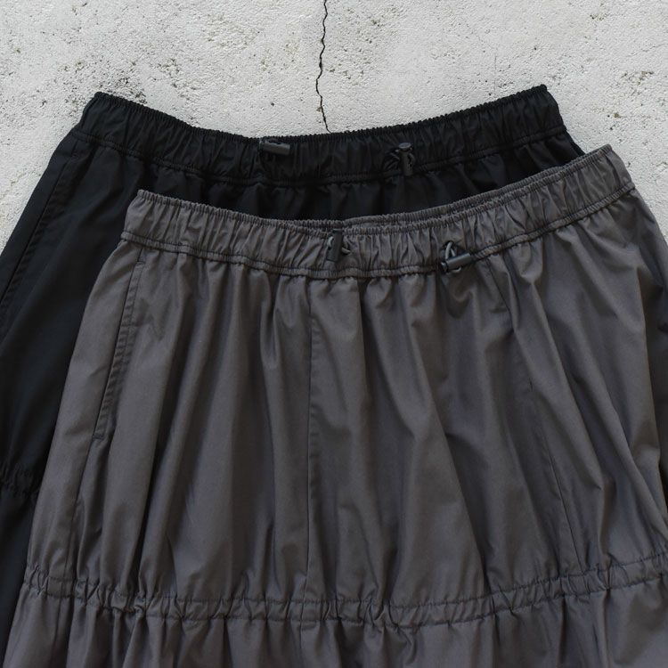 65/35 Field Tiered Skirt フィールドティアードスカート