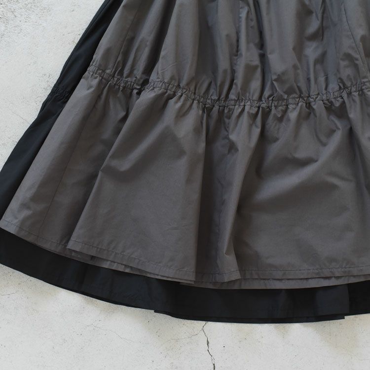 65/35 Field Tiered Skirt フィールドティアードスカート